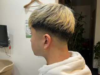 メンズ STUGS BARBER SHOP スタッグス メンズサロン 北千住店所属・北千住/フェード バーバー/Gakuのヘアスタイル