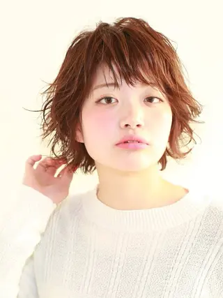 ショート CuMARi所属・高野 義徳のヘアスタイル