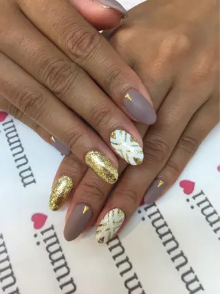 ネイル ネイルサロンmuumii所属・東十条muumii ネイルまつ毛のネイルデザイン