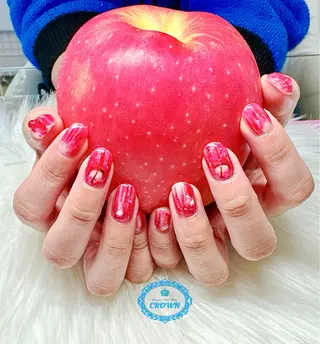 ネイル CROWN プライベートサロンのネイルデザイン