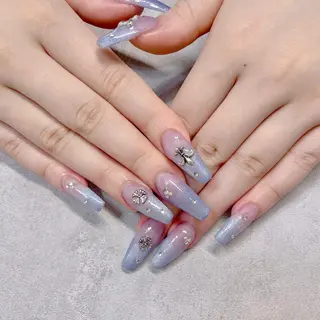 ネイル ニュアンス🌿‬ Aivy./アイビーのネイルデザイン