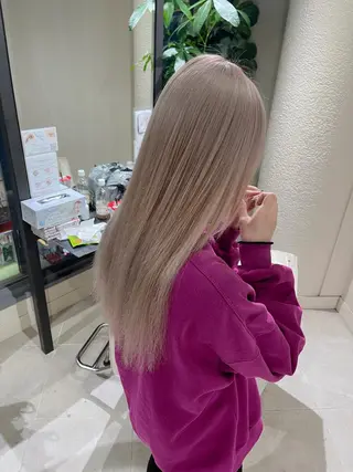 ロング カラー 渋谷🤍ブリーチの神 🤍Yudaiのヘアスタイル