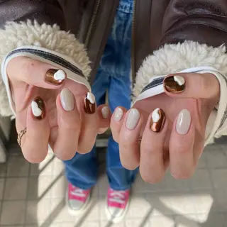 ネイル nable.所属・栗林 実莉のネイルデザイン