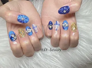 ネイル D-BEAUTY Nailsalonのネイルデザイン