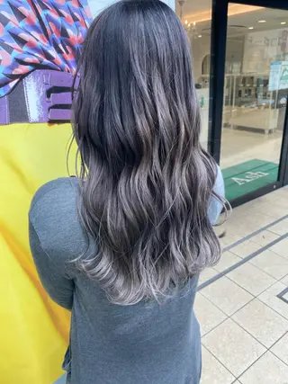 セミロング カラー 🫧艶髪専門🫧 マサヤのヘアスタイル