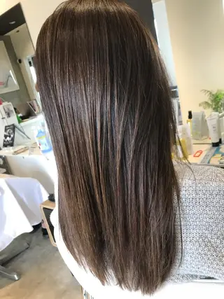 ロング 🔹TOMO🔹 圧倒的経験値🔹のヘアスタイル