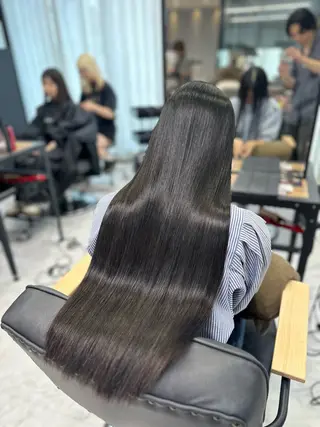 ロング RAF TOKYO 2nd所属・美髪矯正/髪質改善/ ヒロムのヘアスタイル