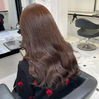 ロング カラー 🤍レイヤー/顔周り /hirari🤍のヘアスタイル