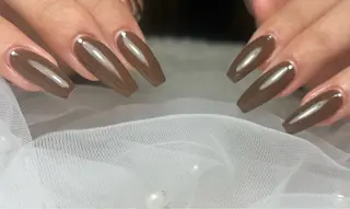 ロング miiiiiking-nail所属・賀城 美幸のネイルデザイン