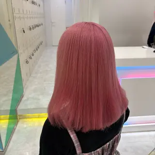 カラー akari🎀🤍 ガーリーstyleのヘアスタイル