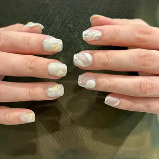 ネイル ELAN) Hasegawaのネイルデザイン