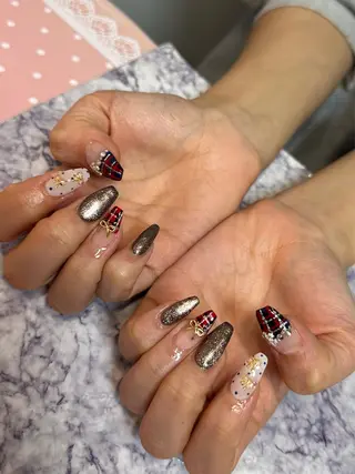 ネイル Pretzels🥨 【プレッツェル】ミウのネイルデザイン