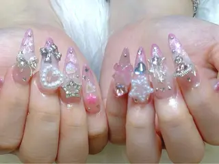 ネイル Anh 高田馬場のネイルデザイン