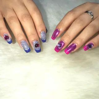 ネイル Nes.Nail所属・Miyagi Asamiのネイルデザイン