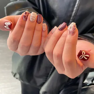 ネイル Yu_me  北堀江店所属・Yu_me 北堀江 chikaのネイルデザイン