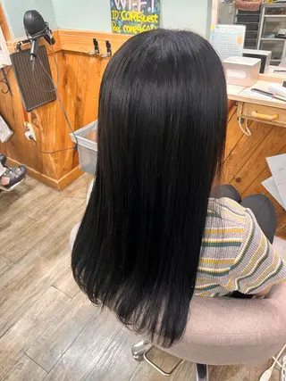 ロング カラー ひのはら もえかのヘアスタイル