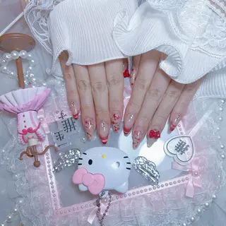 ネイル Yudia🩵 Yuiのネイルデザイン