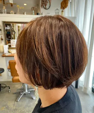 ショート 兵藤 雅也のヘアスタイル