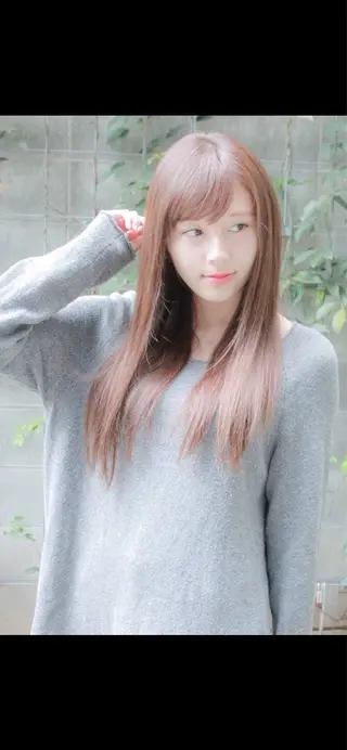 ロング 柏木 輝仁のヘアスタイル