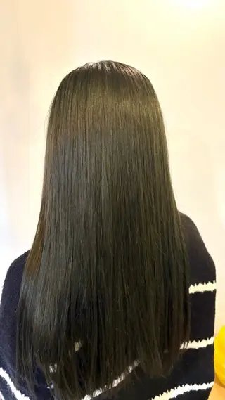 ロング カラー 田中 美海のヘアスタイル