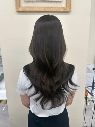 ロング カラー 髪質改善🫧 カラー特化/Hinaのヘアスタイル