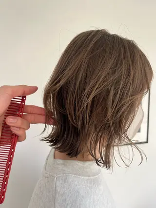 ミディアム heir studio Baretta所属・山本 銀次郎のヘアスタイル