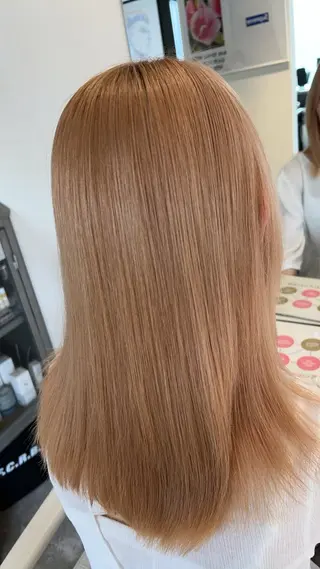 セミロング 🔹TOMO🔹 圧倒的経験値🔹のヘアスタイル