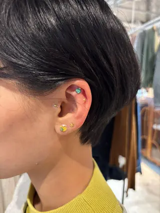 Hayashi Shioriのヘアスタイル