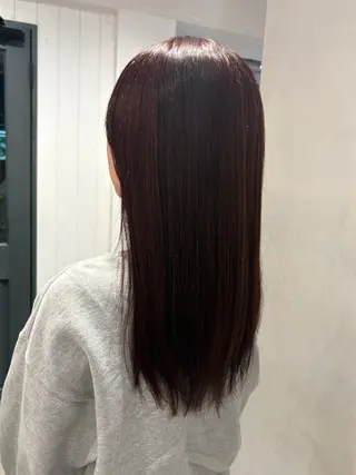 ロング り おのヘアスタイル
