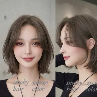 ショート カラー M.SLASH 辻 孝志のヘアスタイル