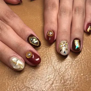 ネイル nail salon coopy所属・野澤 美優のネイルデザイン
