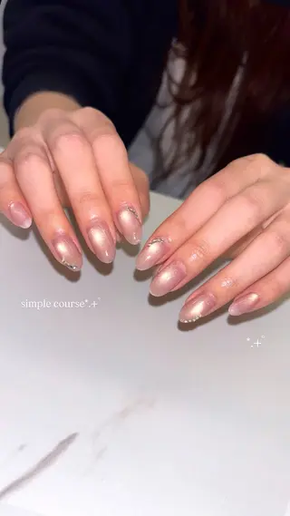 ネイル Sharesalonmariris所属・韓国/ワンホン/ yukiのネイルデザイン