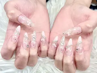 メンズ ネイル Bloom kabukiのネイルデザイン