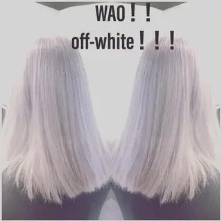 ロング カラー ハイライト/ブリーチ バレイヤージュ関佳祐のヘアスタイル