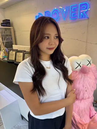 ロング ミユル/ 盛れるエクステ🎀✨のヘアスタイル