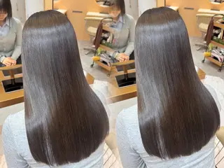 ロング カラー ʚザクザクレイヤー× 艶透明感/にしじまɞのヘアスタイル