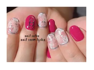 ネイル ﾈｲﾙﾙｰﾑﾘｯｶ 𝐦𝐚𝐲𝐮のネイルデザイン