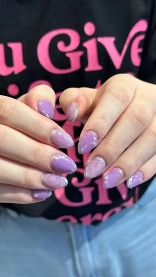 ネイル 🎀韓国レイヤー特化 🎀ベージュ/ミクのヘアスタイル