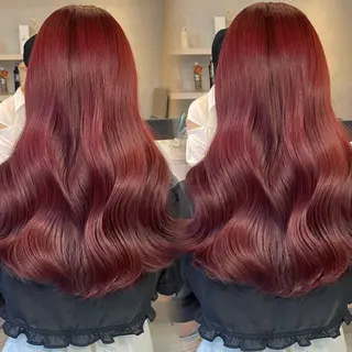 ロング カラー ブリーチなしカラー kana🐱のヘアスタイル