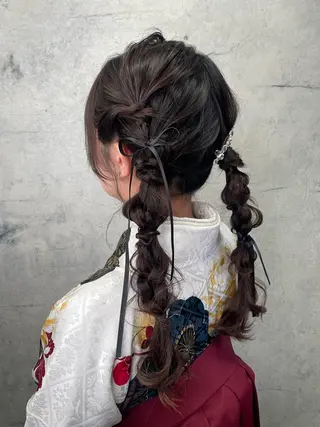 ヘアアレンジ 鈴木 さやのヘアスタイル