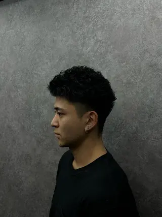 ショート 🔥海老名のパーマ 特化🔥YUTOのヘアスタイル