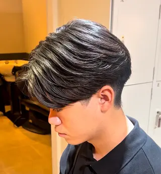 メンズ EXCIA京橋店(旧名LANCE TOKYO京橋)所属・EXCIA/メンズ 縮毛矯正/田中和希のヘアスタイル