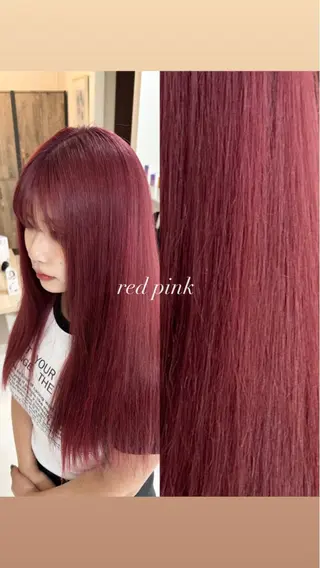 セミロング カラー ヘアアレンジ JILL by charme所属・小山/透明感カラー/ レイヤー/中茎涼太のヘアスタイル