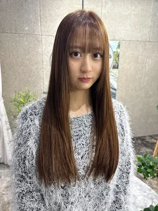 カラー KUBO HADUKIのヘアスタイル