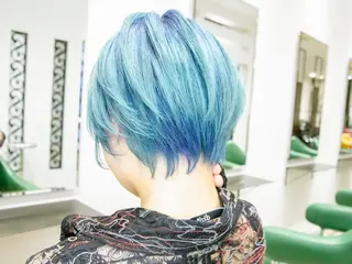 ショート カラー Re:ta Hair 飯田淳平のヘアスタイル