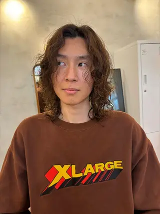 パーマ ＧＡＲＤＥＮ/ダブル カラー/otohaのヘアスタイル