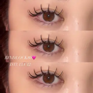 マツエク・マツパ BAMBI🩷 NANOのマツエク・マツパデザイン