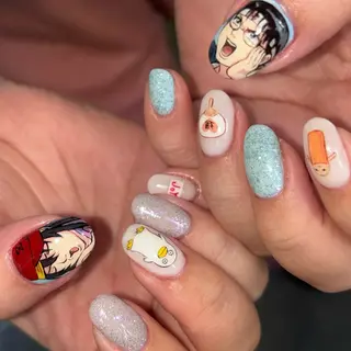 ネイル 木村 夏生 /アート･個性派👾のネイルデザイン