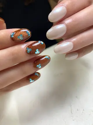 ネイル nail&eyelash nuas所属・nuás* ニュアーズのネイルデザイン