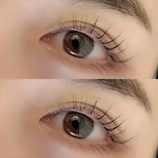 マツエク・マツパ keiko yのマツエク・マツパデザイン